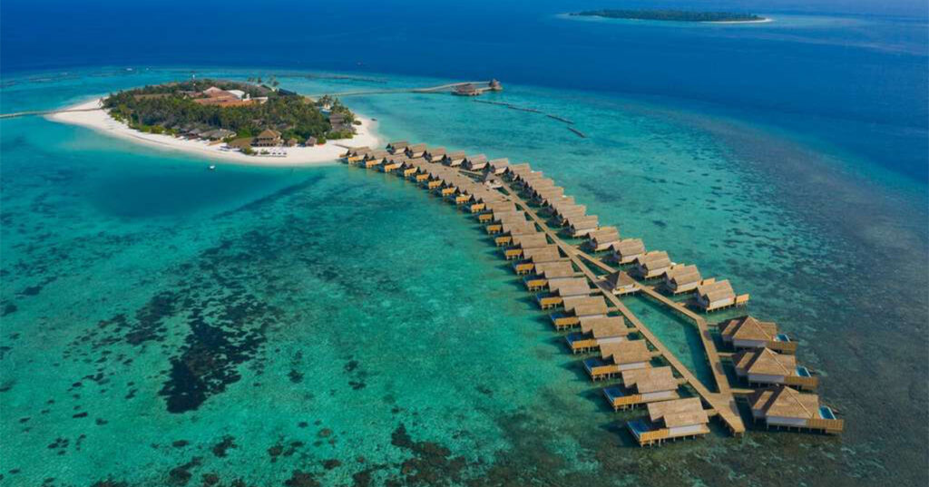 Now open: Emerald Faarufushi Resort & Spa
