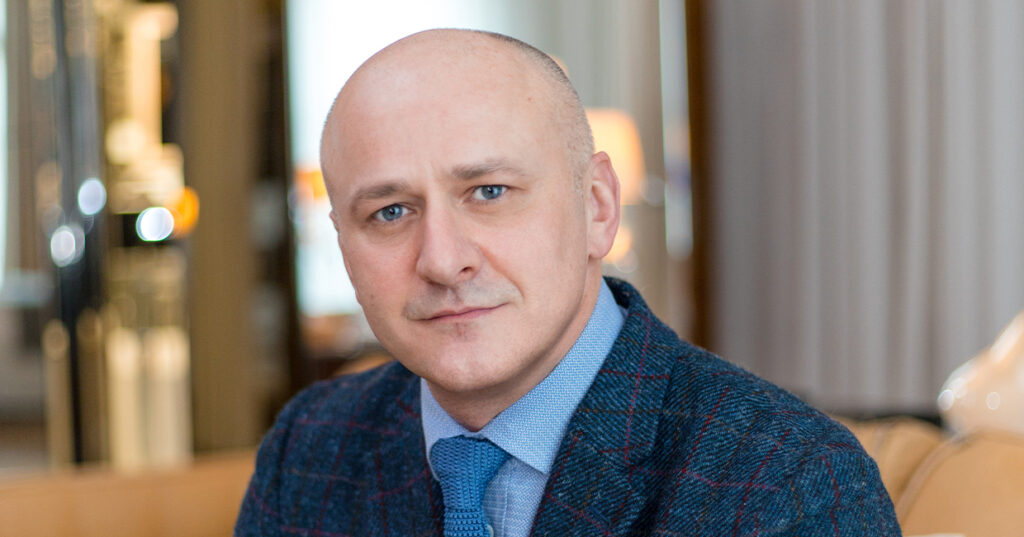 Emlyn Brown, Global VP – wellbeing, Luxury & Premium Brands, Accor