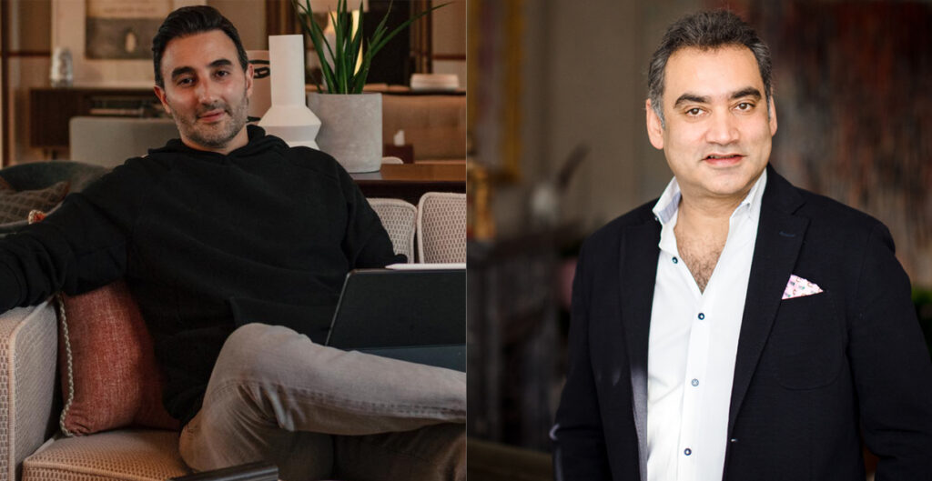 Sharan Pasricha and Gaurav Bhushan, Co-CEOs, Ennismore