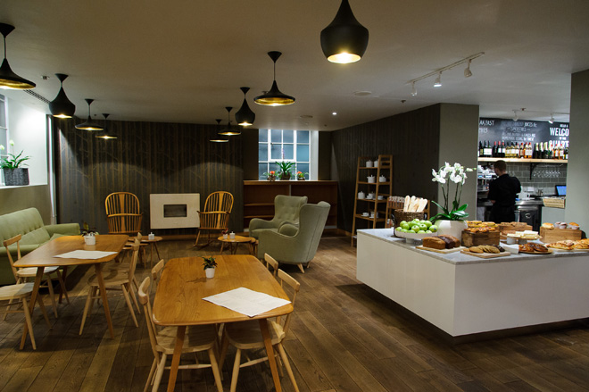 ercol seating takes pride of place in prominent UK eateries