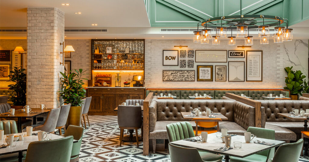 The Fellows House Cambridge, Curio Collection by Hilton unveils interiors by twenty2degrees