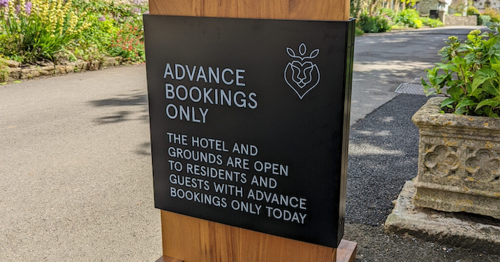 Fenlands – a dedicated consultancy for unique luxury hospitality signage