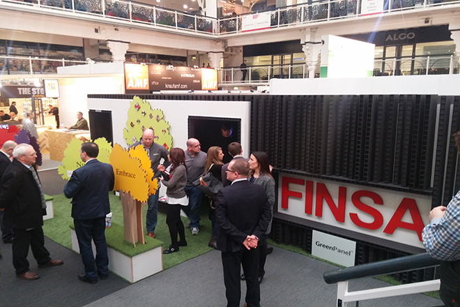 Finsa innovate at SDS 2016