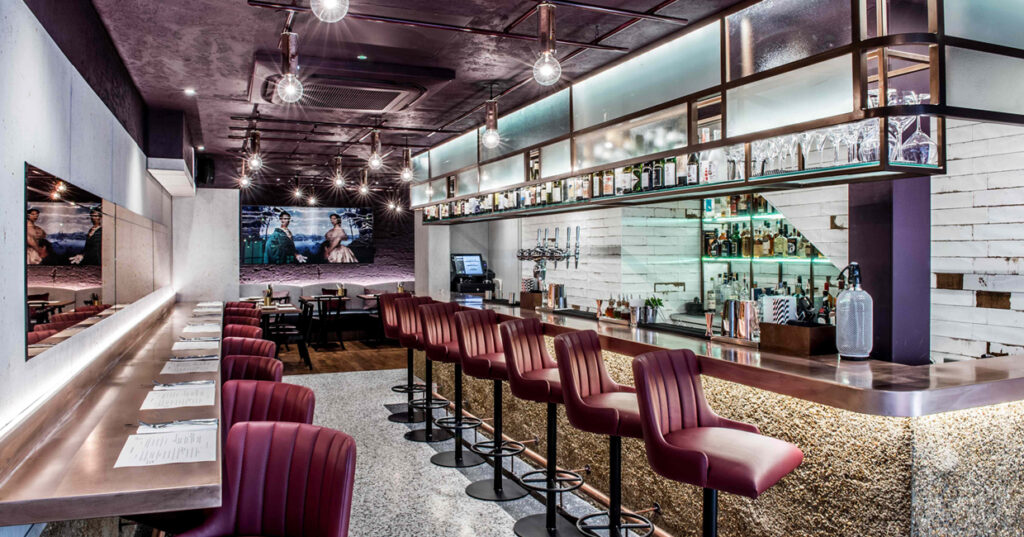 AfroditiKrassa creates interiors for Flavour Bastard’s debut restaurant