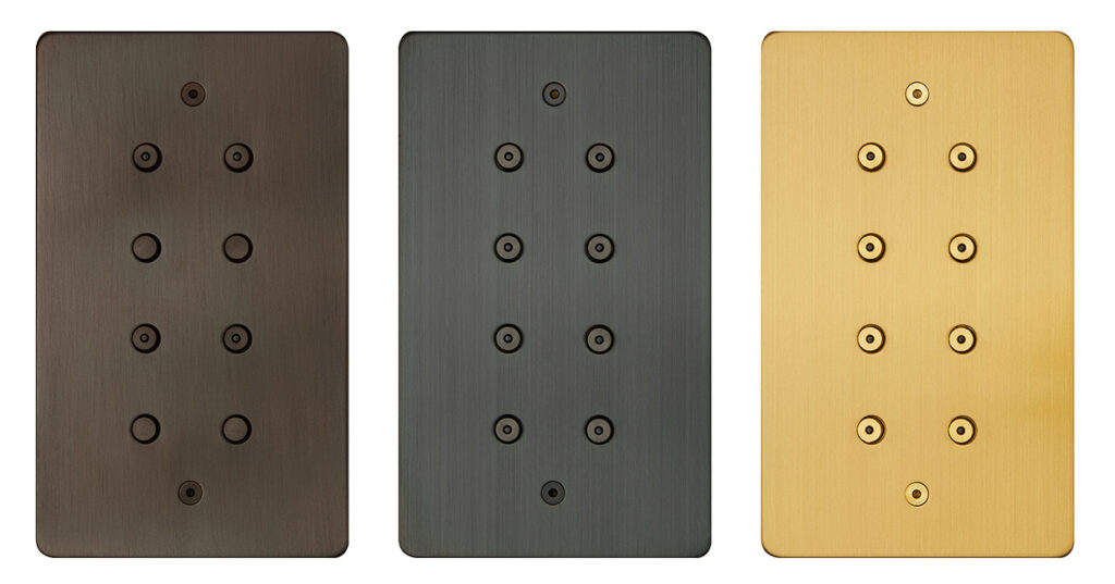 Elegant handcrafted low voltage control switches by Focus SB