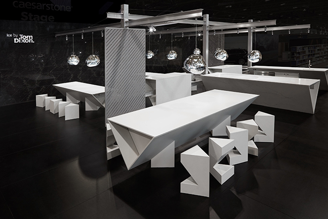 Caesarstone unveils first instalment of collaboration with Tom Dixon
