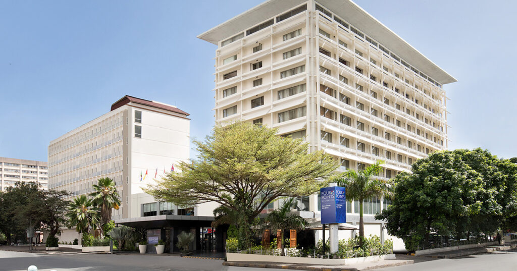 Second Four Points by Sheraton hotel opens in Tanzania