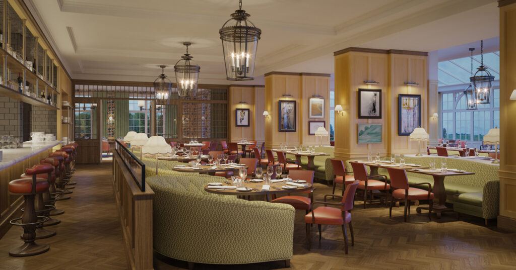 Martin Brudnizki creates interiors for Wild Carrot at Four Seasons Hotel Hampshire