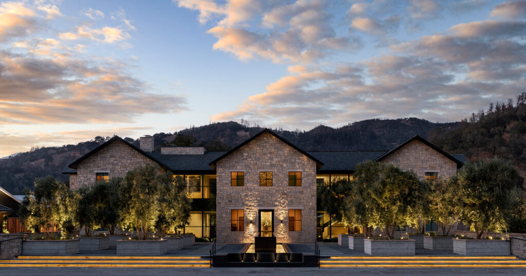 Four Seasons opens its first property set within a working winery