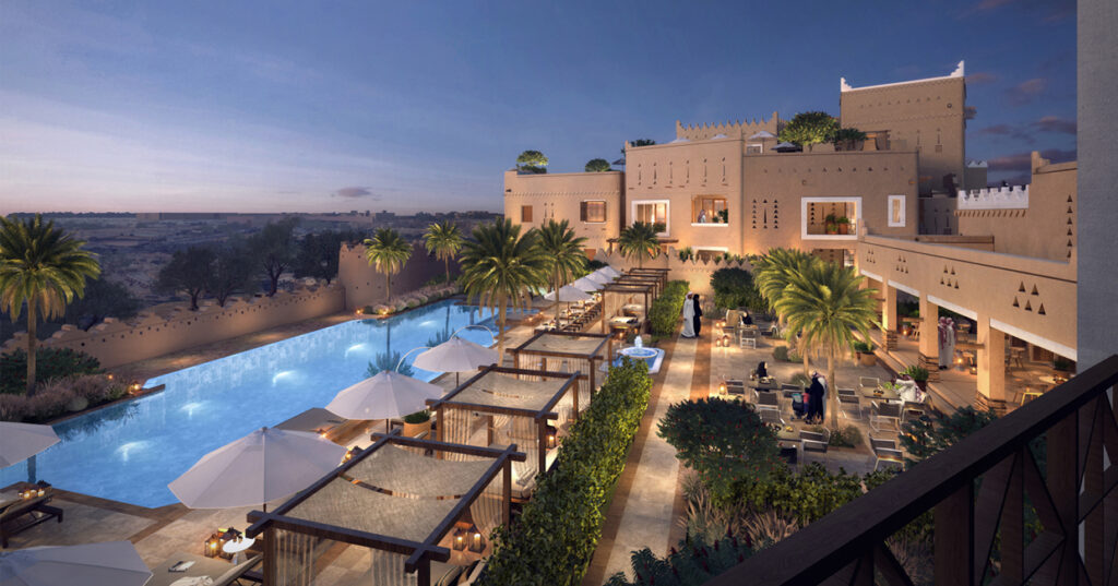 Four Seasons unveils details of Diriyah hotel