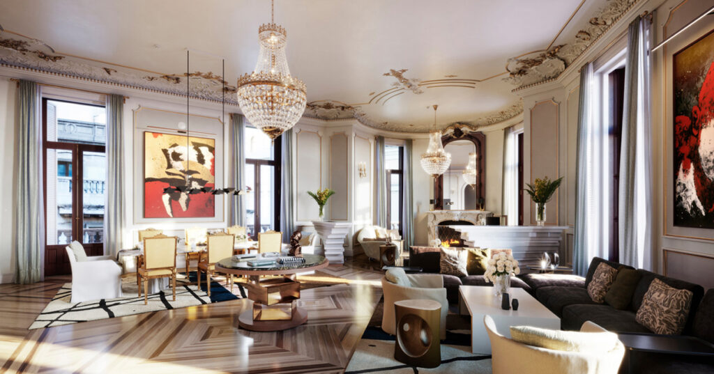 Four Seasons Hotel Madrid now accepting reservations ahead of May opening
