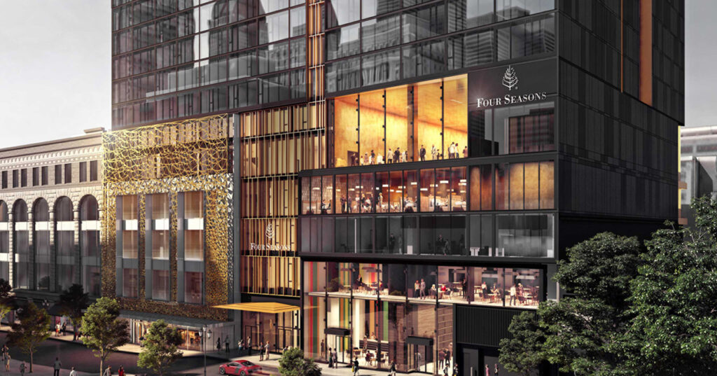 Four Seasons Hotel Montreal set for Spring 2019 opening