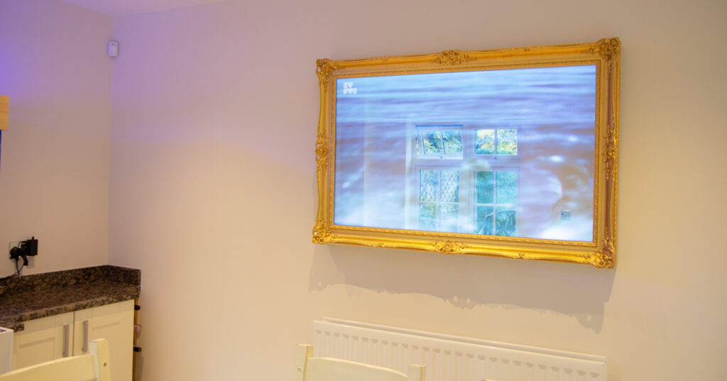 Frame Your TV – where technology meets art