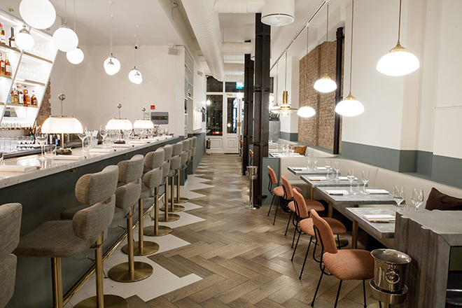 Husband and wife team bring Frenchie to Covent Garden
