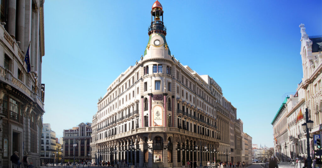 Four Seasons Hotel Madrid is now accepting reservations ahead of 15 September opening