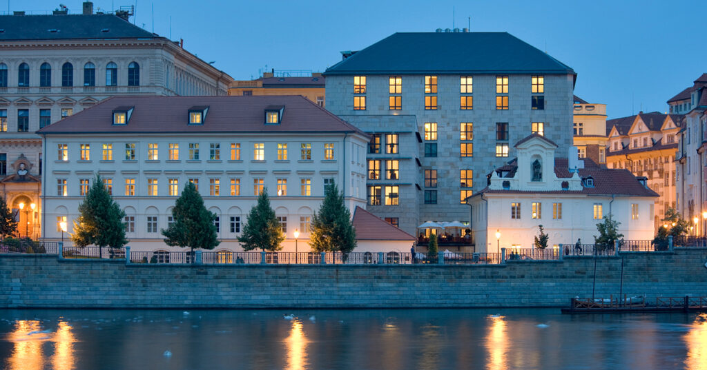 Private Retreat in the heart of the city with Four Seasons Hotel Prague