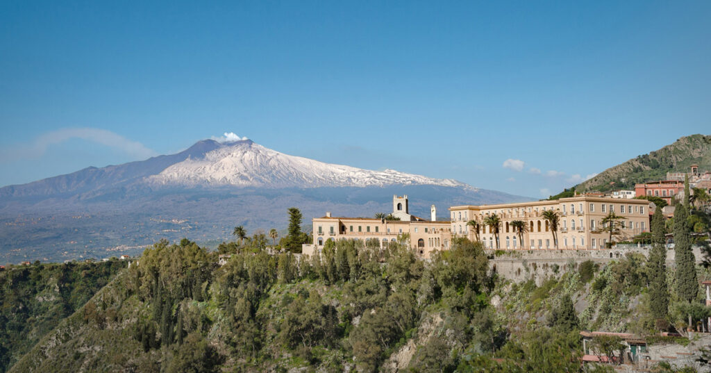 NOW OPEN: San Domenico Palace, Taormina, A Four Seasons Hotel welcomes holidaymakers back to Sicily