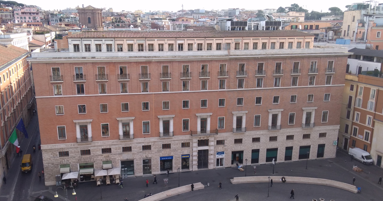 Fort Partners Acquires Historic Palazzo Marini in Rome Hospitality
