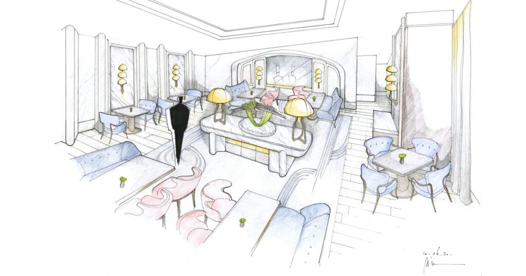 Introducing Sézanne and Maison Marunouchi