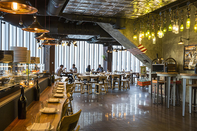 Acoulite creates a vintage lighting for new Dubai restaurant