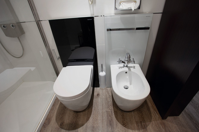 Geberit reduces downtime at luxury Milan hotel