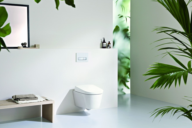 Geberit AquaClean Sela, Geberit