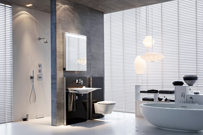 Enhanced elegance with ease of installation from Geberit