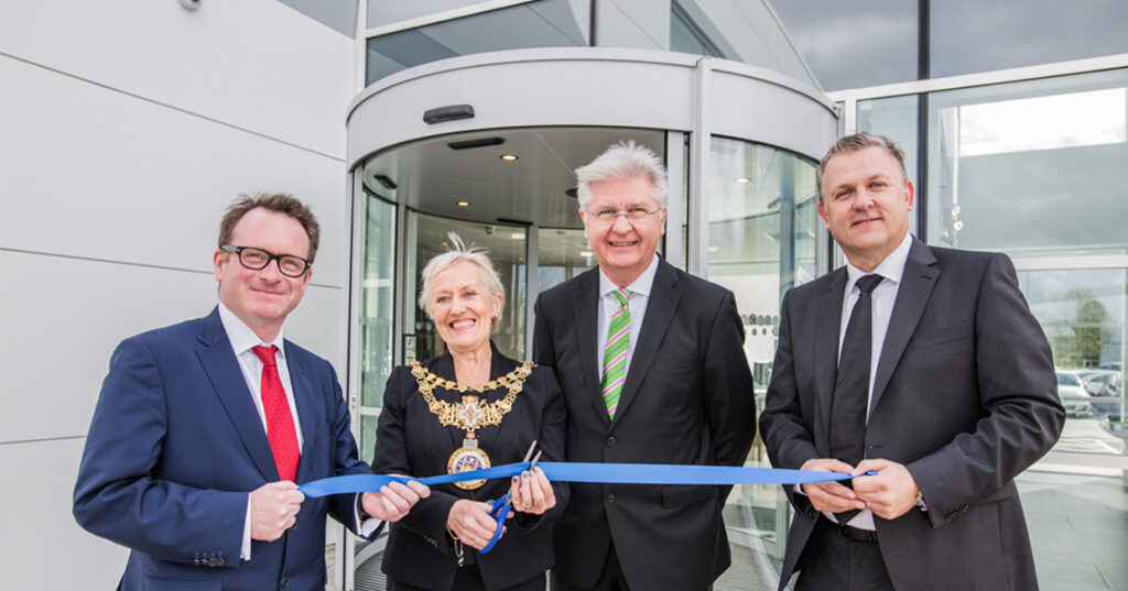 Geberit’s new head office opens for business
