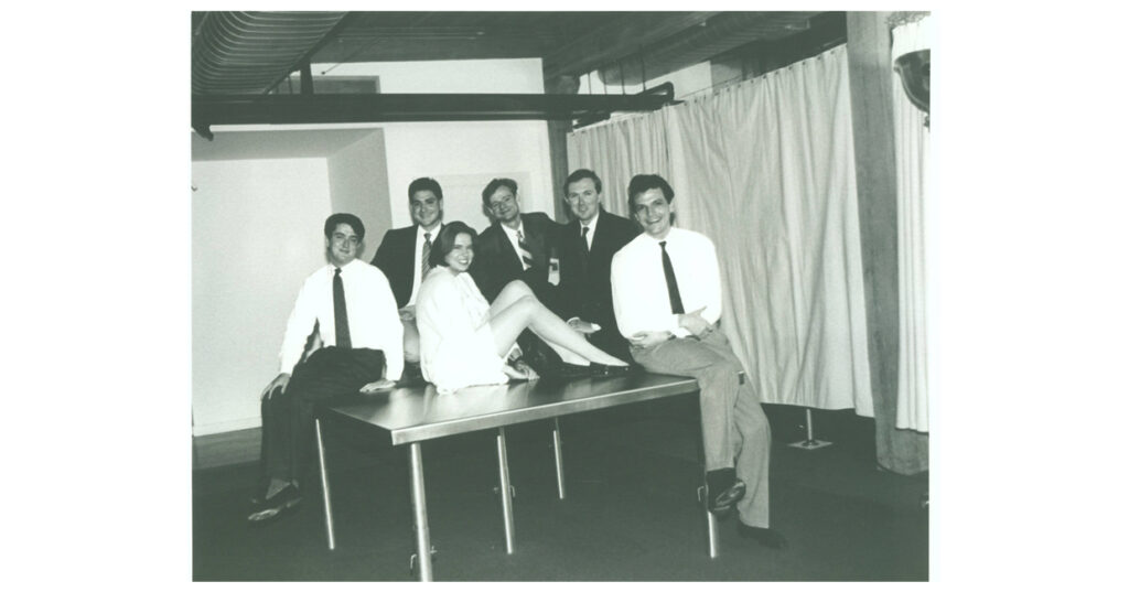 From college dream to industry titan – celebrating 30 years of The Gettys Group