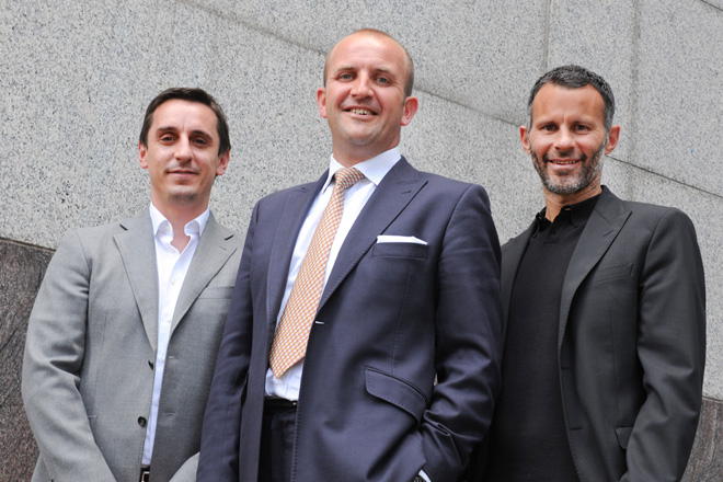 Football stars launch hospitality business