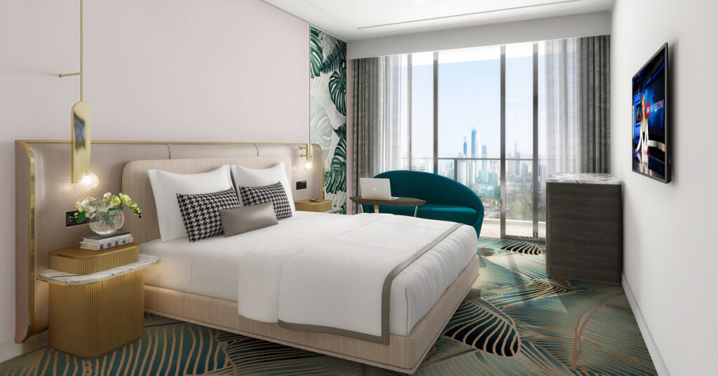 HBA-designed Dorsett Gold Coast opening 2022