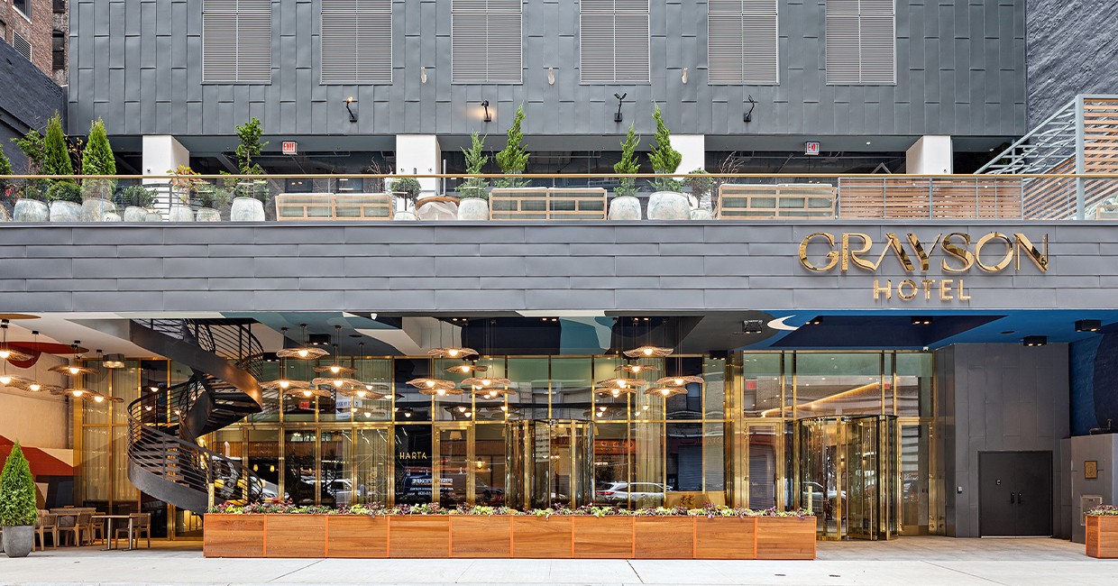 Grayson Hotel opens in New York City | Hospitality Interiors