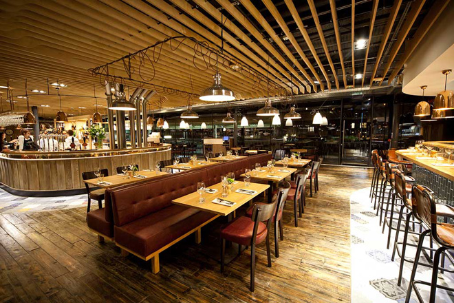 Casual Dining Interior Design Award winners 2014 announced