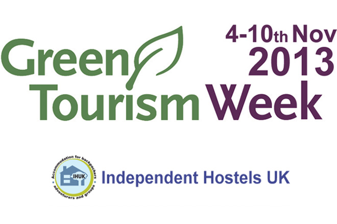 UK hostels go green for Green Tourism Week