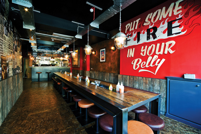 Grillstock Smokehouse, Bristol