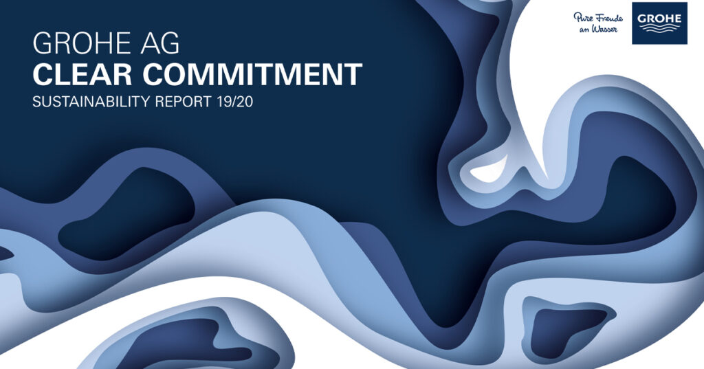 GROHE publishes third sustainability report and celebrates sustainability success in resource conservation