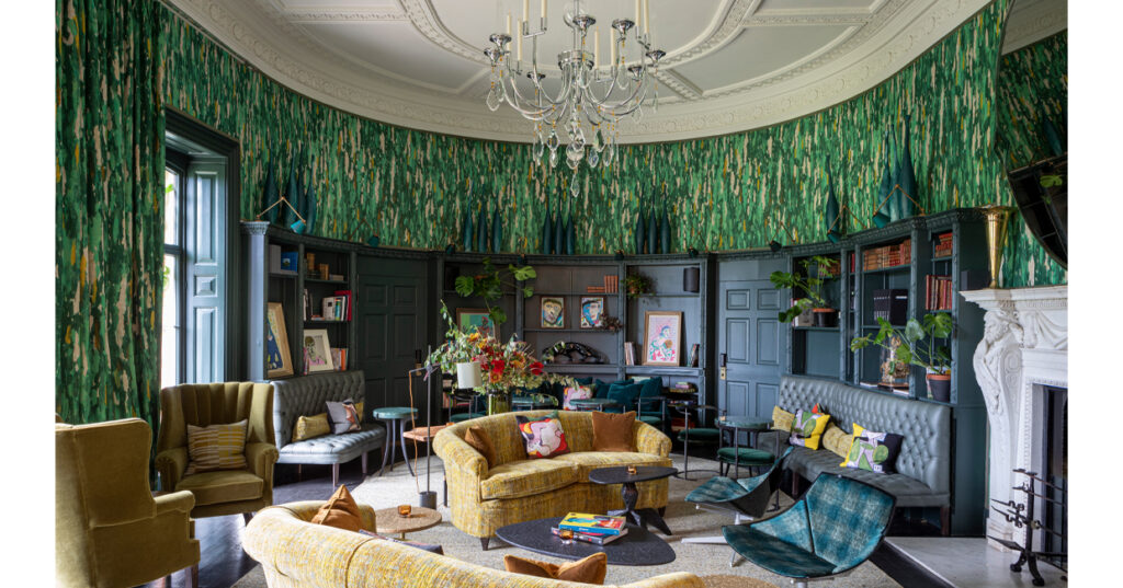 The Grove, Hertfordshire to relaunch on 17th May, unveiling extensive refurbishment by Martin Hulbert Design