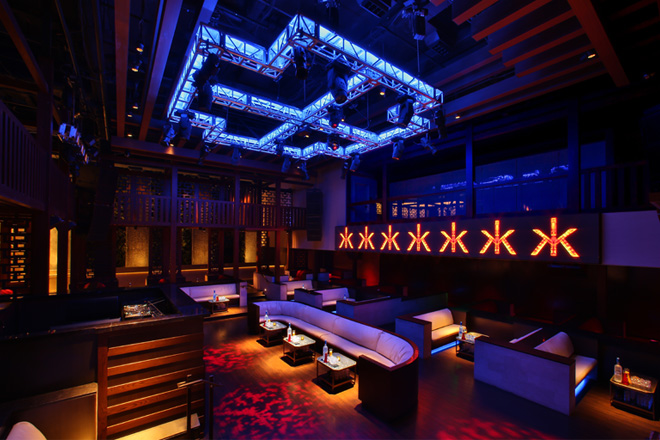 RCL performs at Hakkasan, Las Vegas