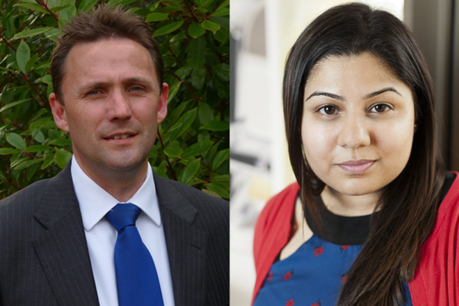 Two new faces join the Hansgrohe team