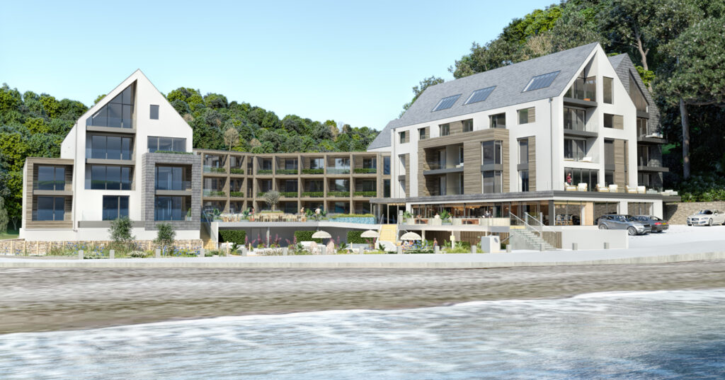 Salcombe’s new beachside retreat poised to launch
