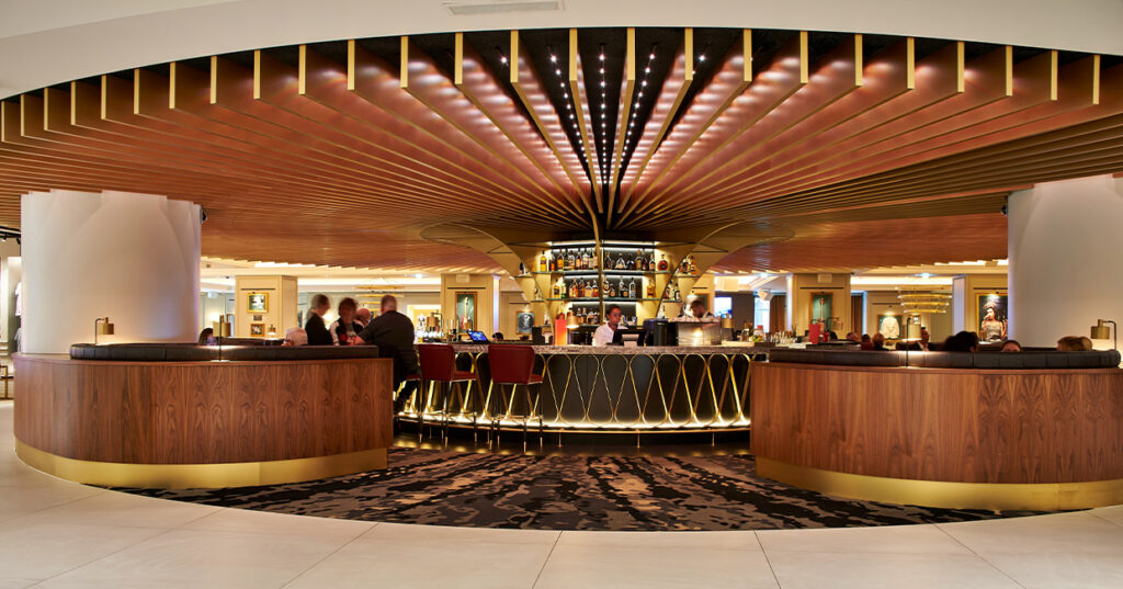 Hard Rock gets stunning stone CIRCLE treatment & Mapei install