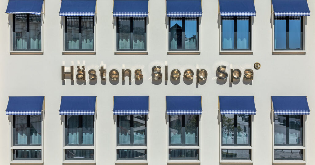 The Hästens Sleep Spa offers a brand-new hotel experience centred around sleep