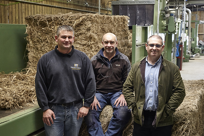 Harrison Spinks triples hemp processing to meet increased demand