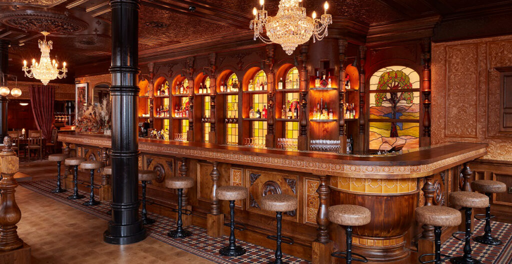 The sky’s the limit with Lincrusta