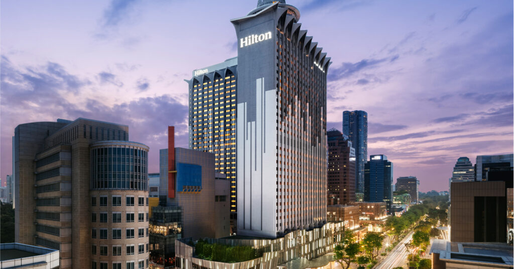 Hilton opens milestone hotel in Asia Pacific