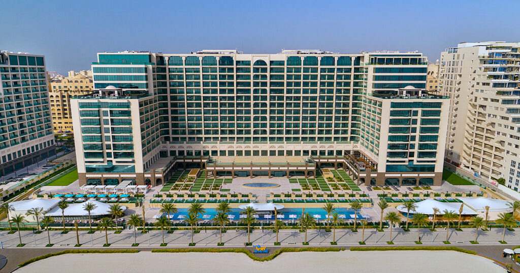 Hilton Dubai Palm Jumeirah Opens on Palm West Beach