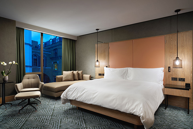 Hilton London Bankside opens