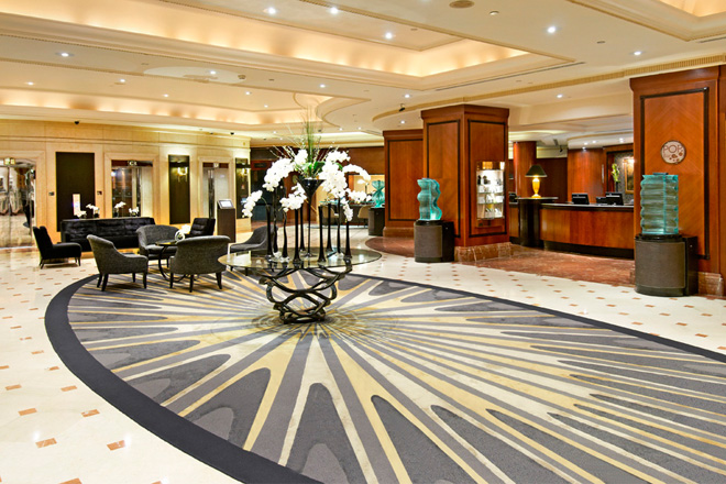 London Hilton on Park Lane celebrated as awards venue