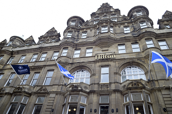 Hilton Edinburgh Carlton opens