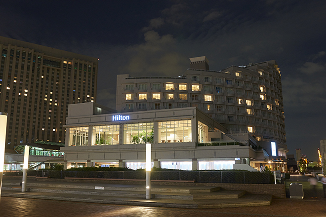Hilton Tokyo Odaiba opens